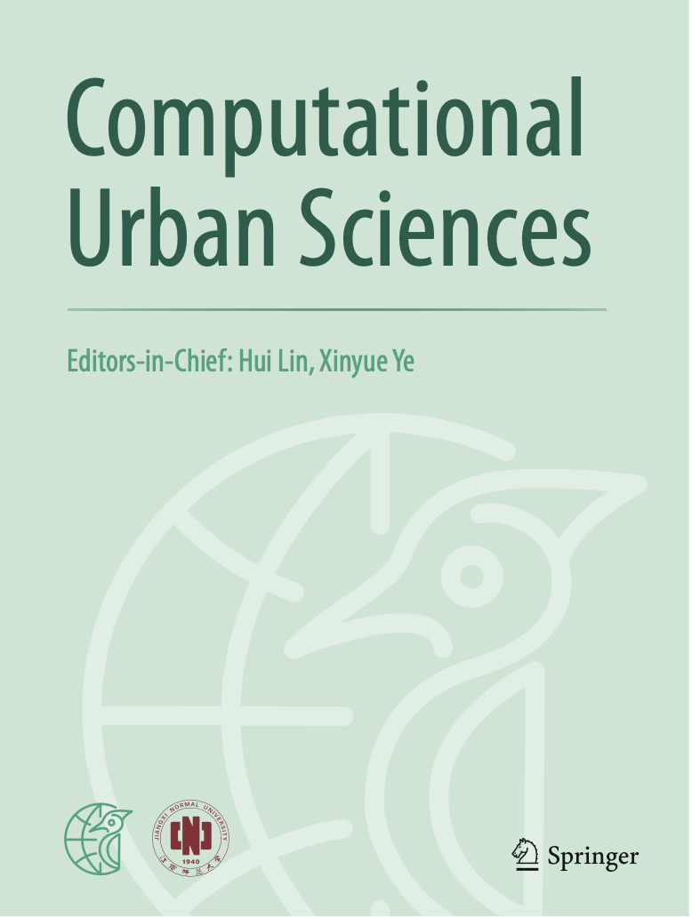 Computational Urban Science journal cover